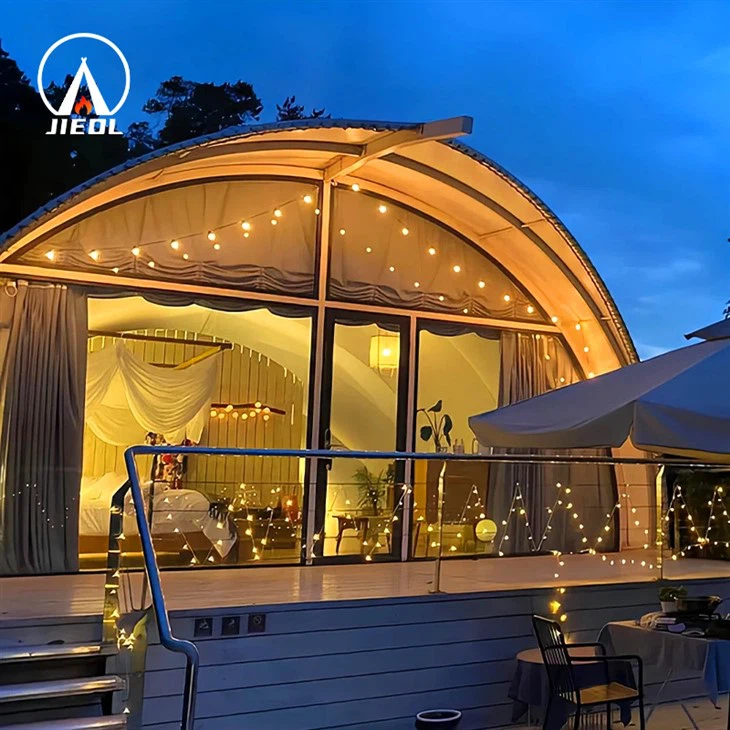 Shell Shape Glamping Tent