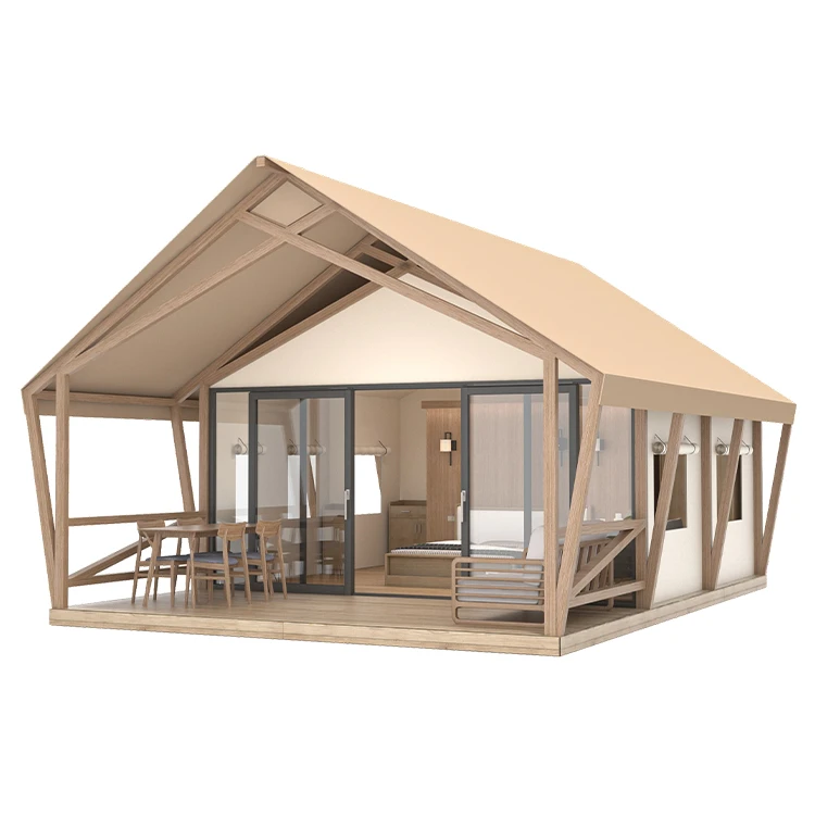 Glamping Safaritält