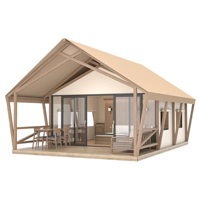 Glamping Safaritält