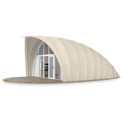 Shell Shape Glamping Tält